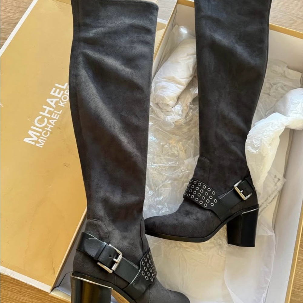 Michael Kors Over Knee-High Boots